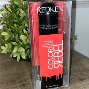 Redken‎ coral color washes out hair makeup